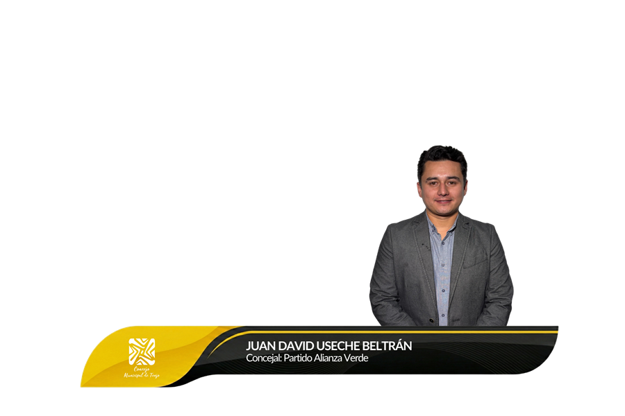Retrato de Juan David Useche Beltran