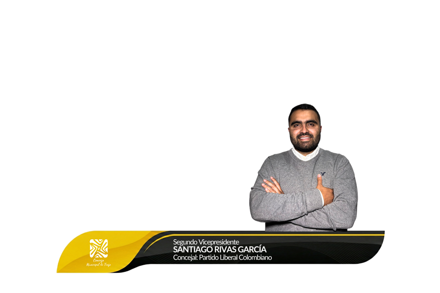 Retrato de Santiago Rivas Garcia